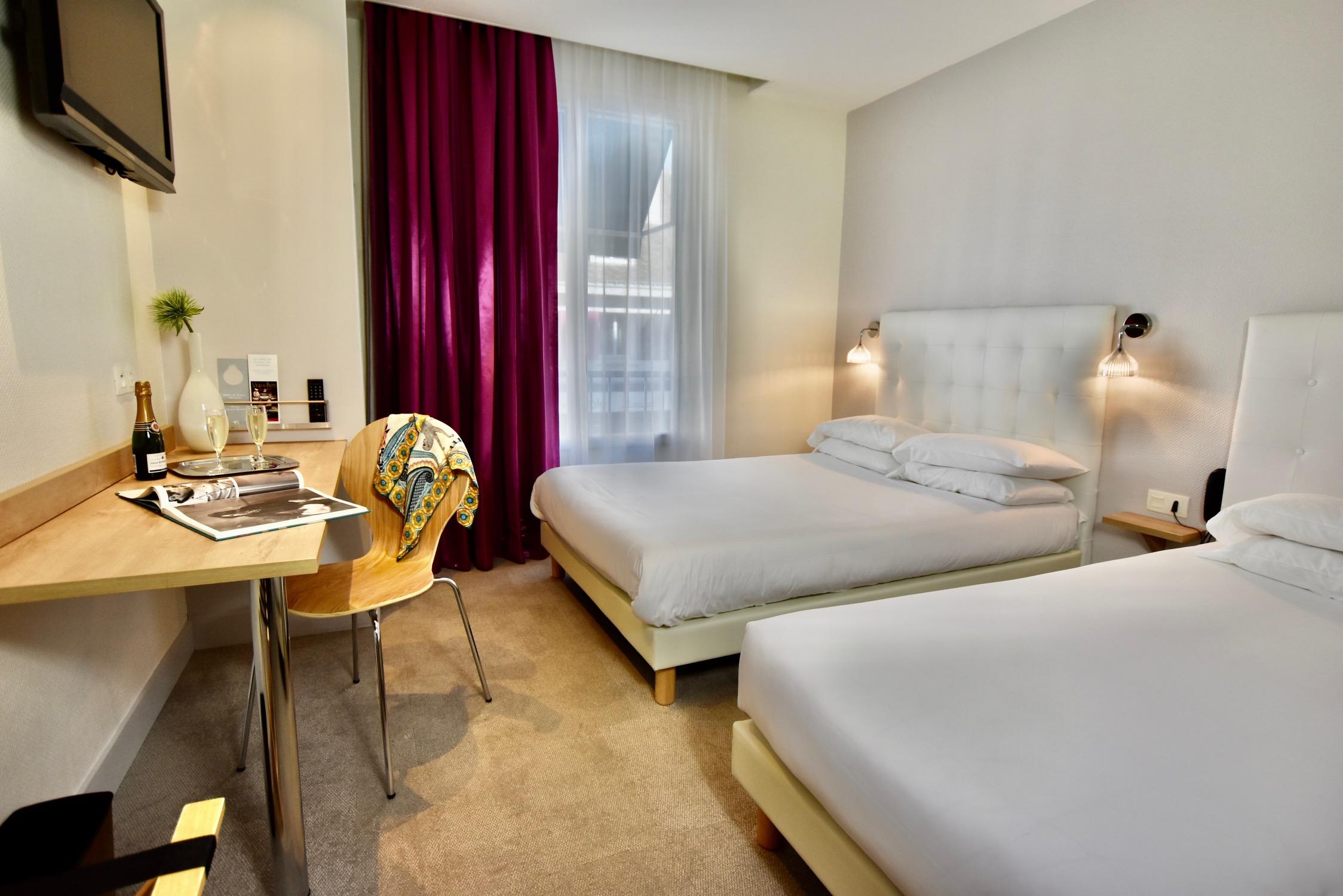 Hotel Escale Oceania Lorient Esterno foto