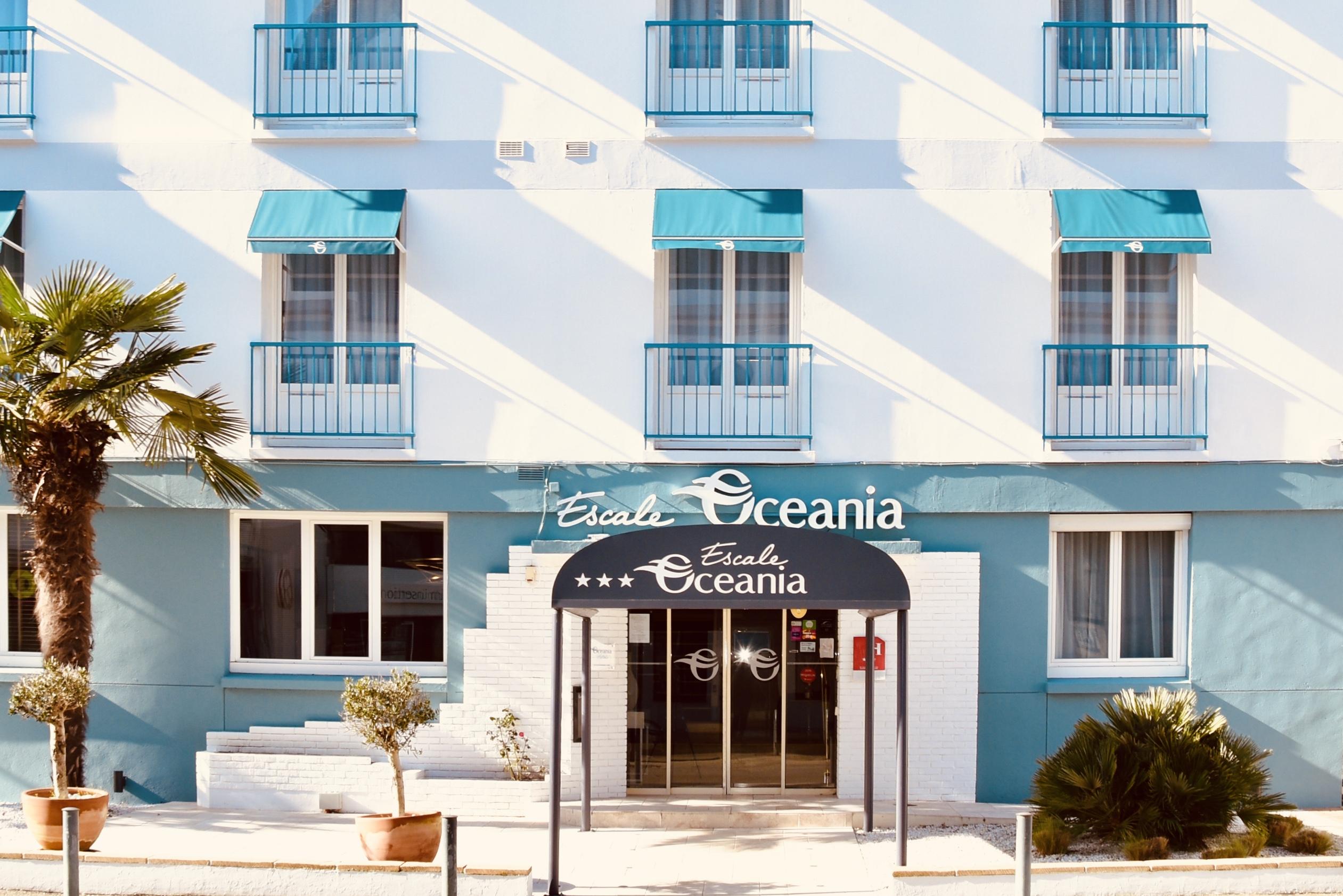 Hotel Escale Oceania Lorient Esterno foto