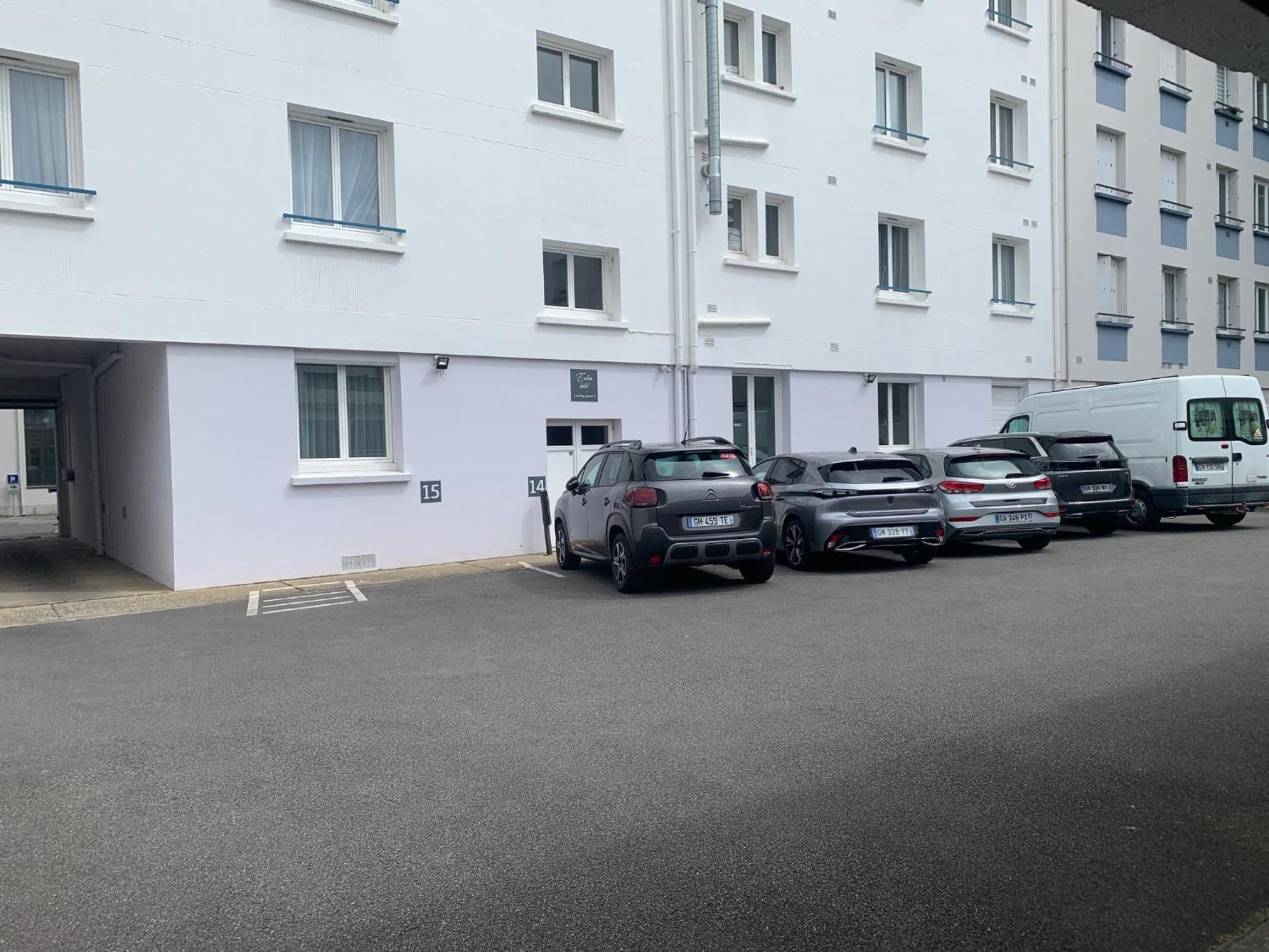 Hotel Escale Oceania Lorient Esterno foto