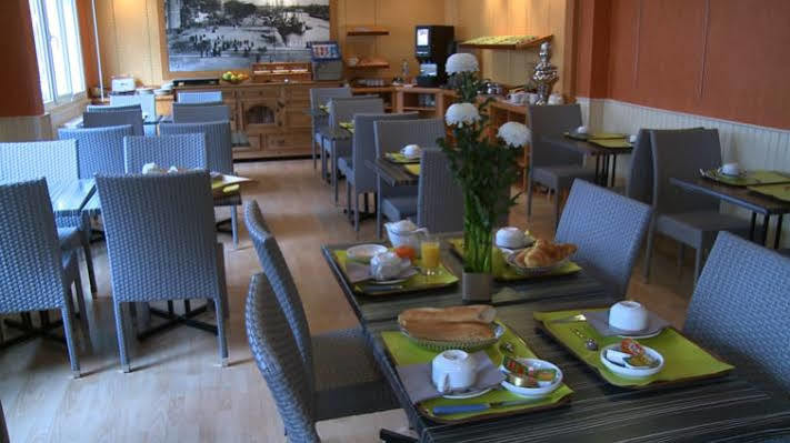 Hotel Escale Oceania Lorient Esterno foto