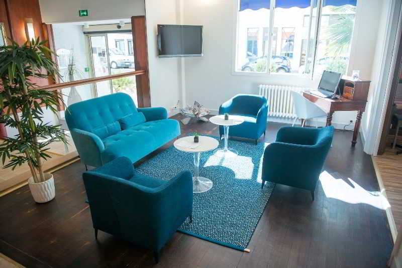 Hotel Escale Oceania Lorient Esterno foto