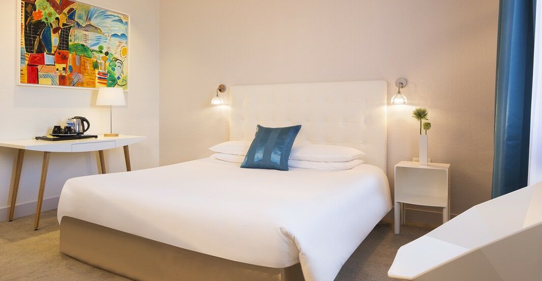 Hotel Escale Oceania Lorient Esterno foto